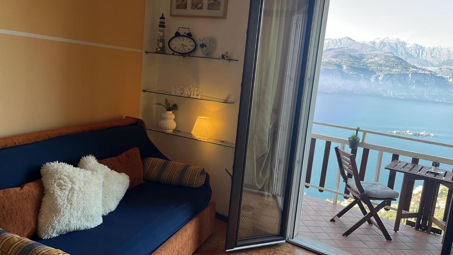 Apartament Sheila House Brenzone sul Garda Zewnętrze zdjęcie