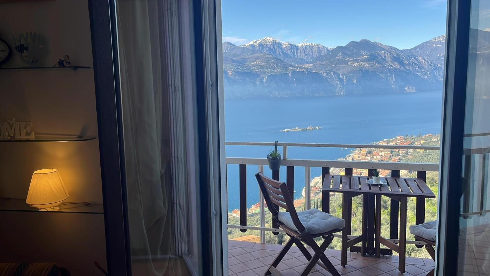 Apartament Sheila House Brenzone sul Garda Zewnętrze zdjęcie